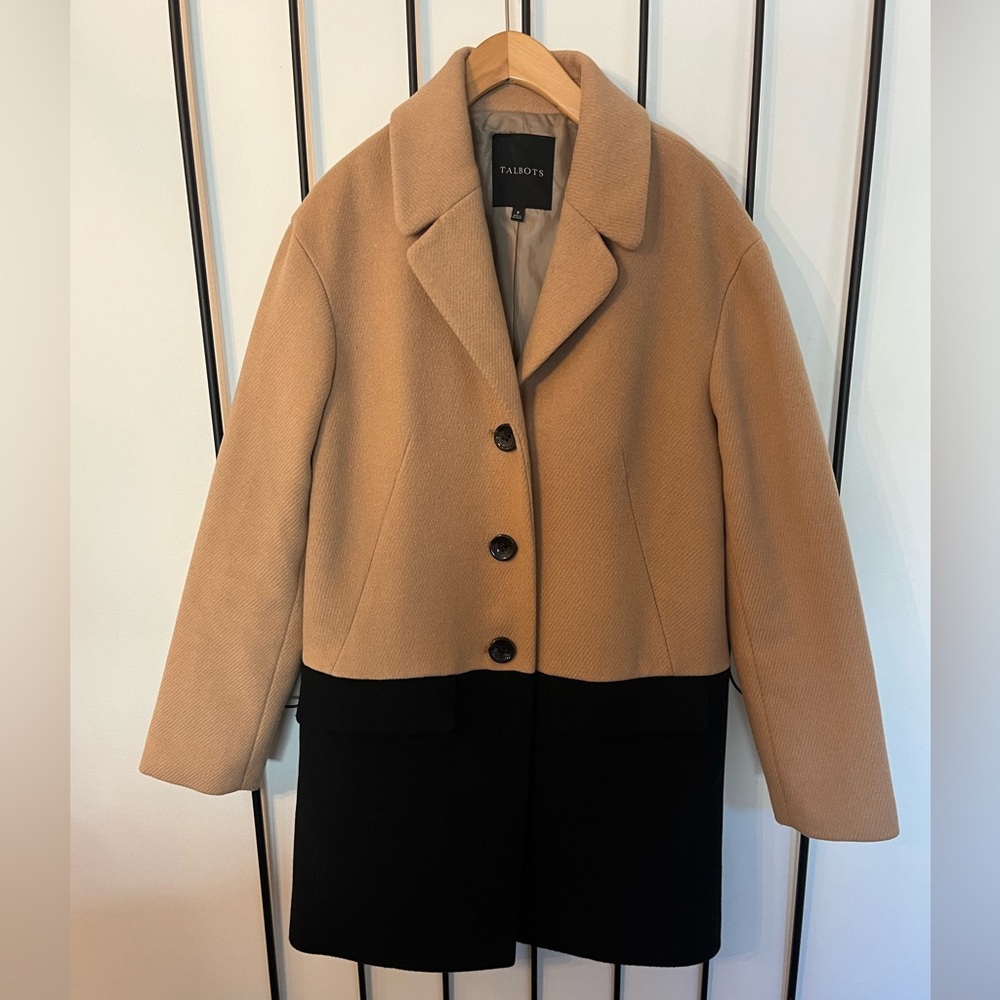 Talbots Wool Pea Coat
